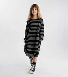 Kid | Road Web Dress | Graphite