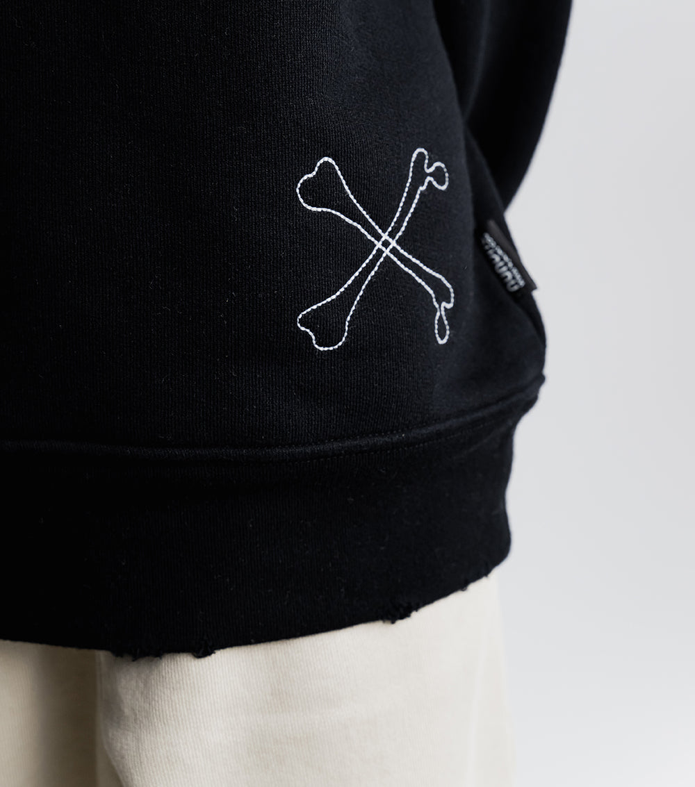 Kid | All Inked Heavy Sweatshirt | Black