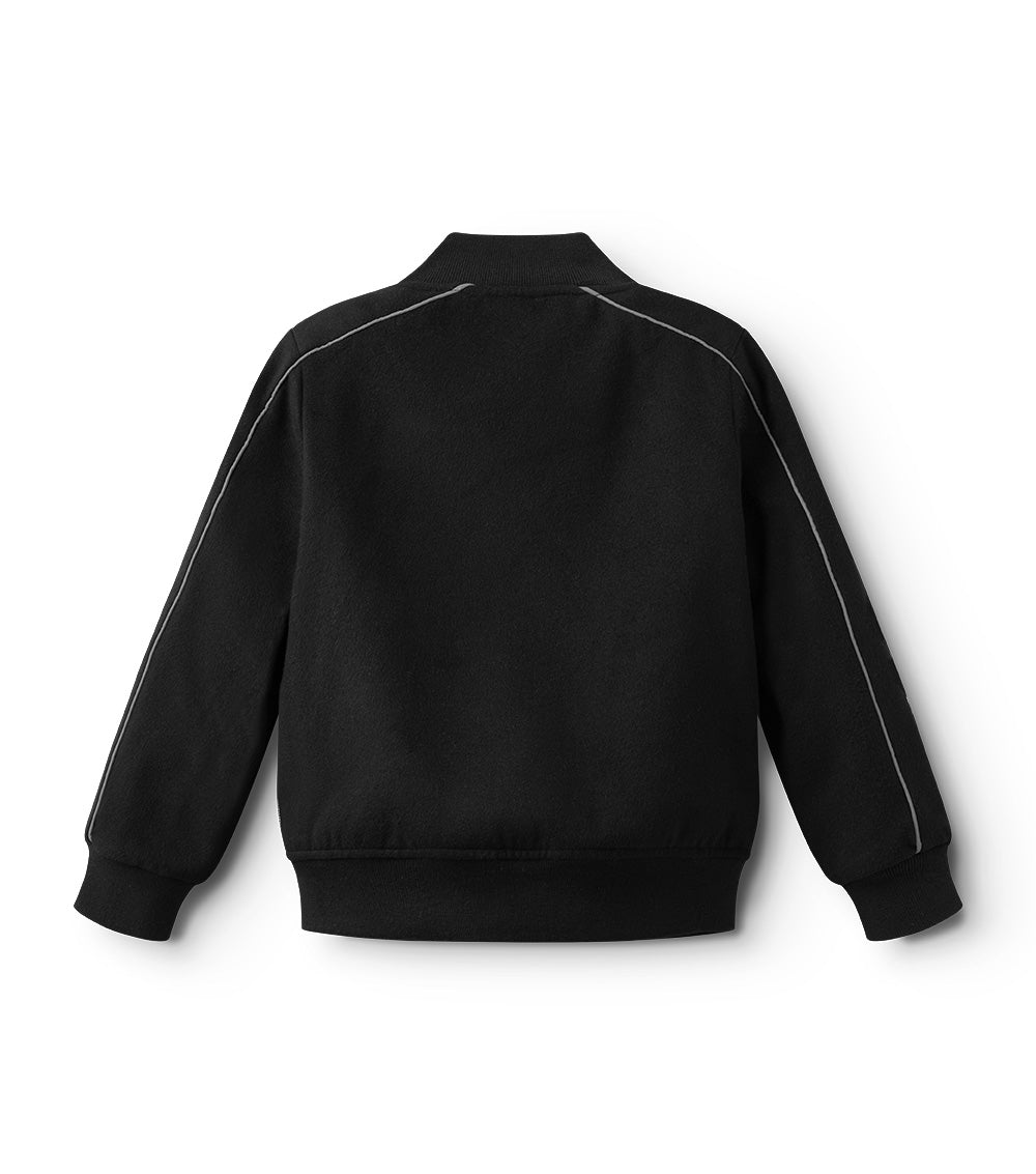 Kid | Varsity Jacket | Black