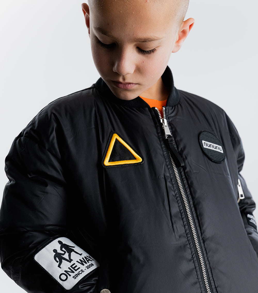 Kid | Racer Down Bomber | Black