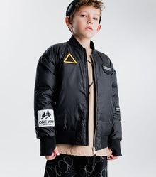Kid | Racer Down Bomber | Black