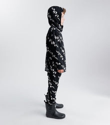 Kid | Stripey Snakes Baggy Pants | Black