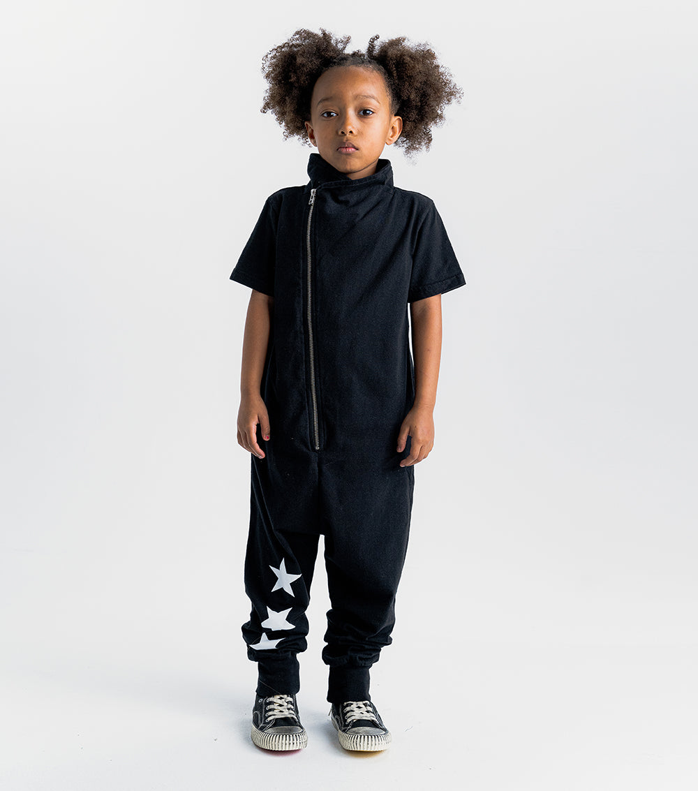 Unisex | Smirk Overall | Black