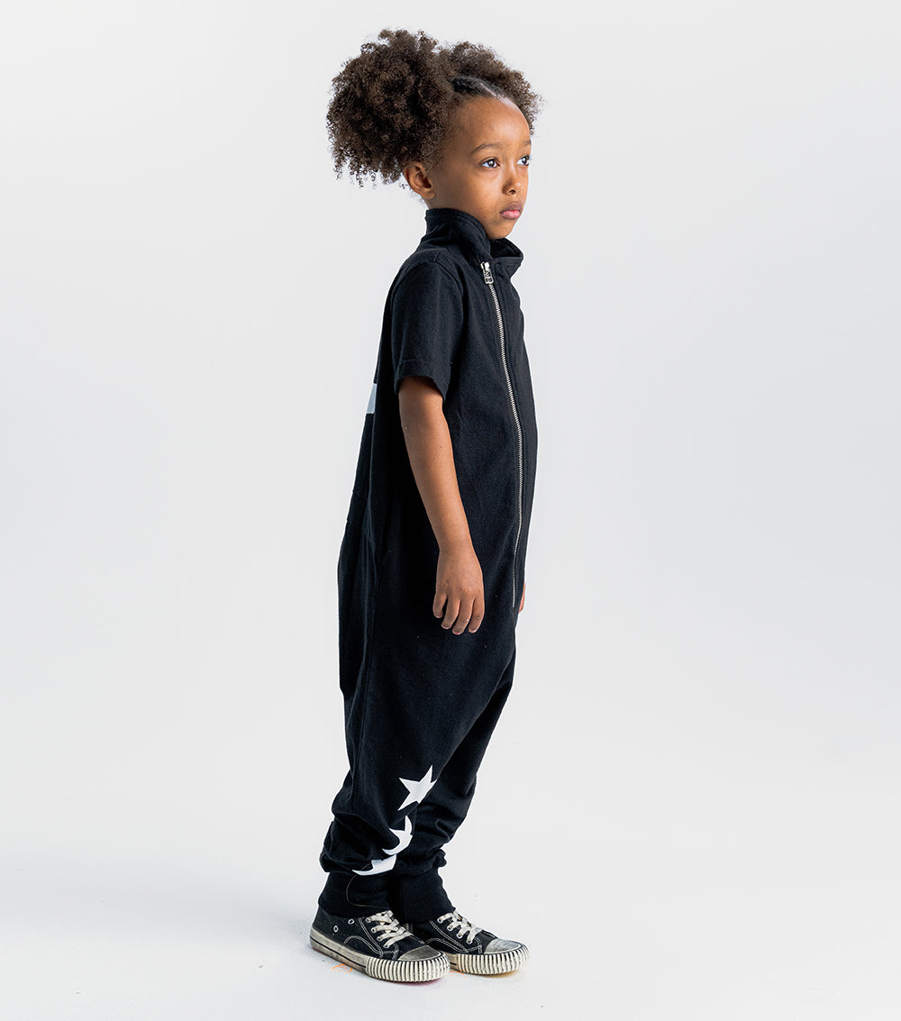 Unisex | Smirk Overall | Black