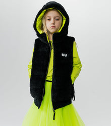 Unisex | Mega Cozy Down Vest | Black