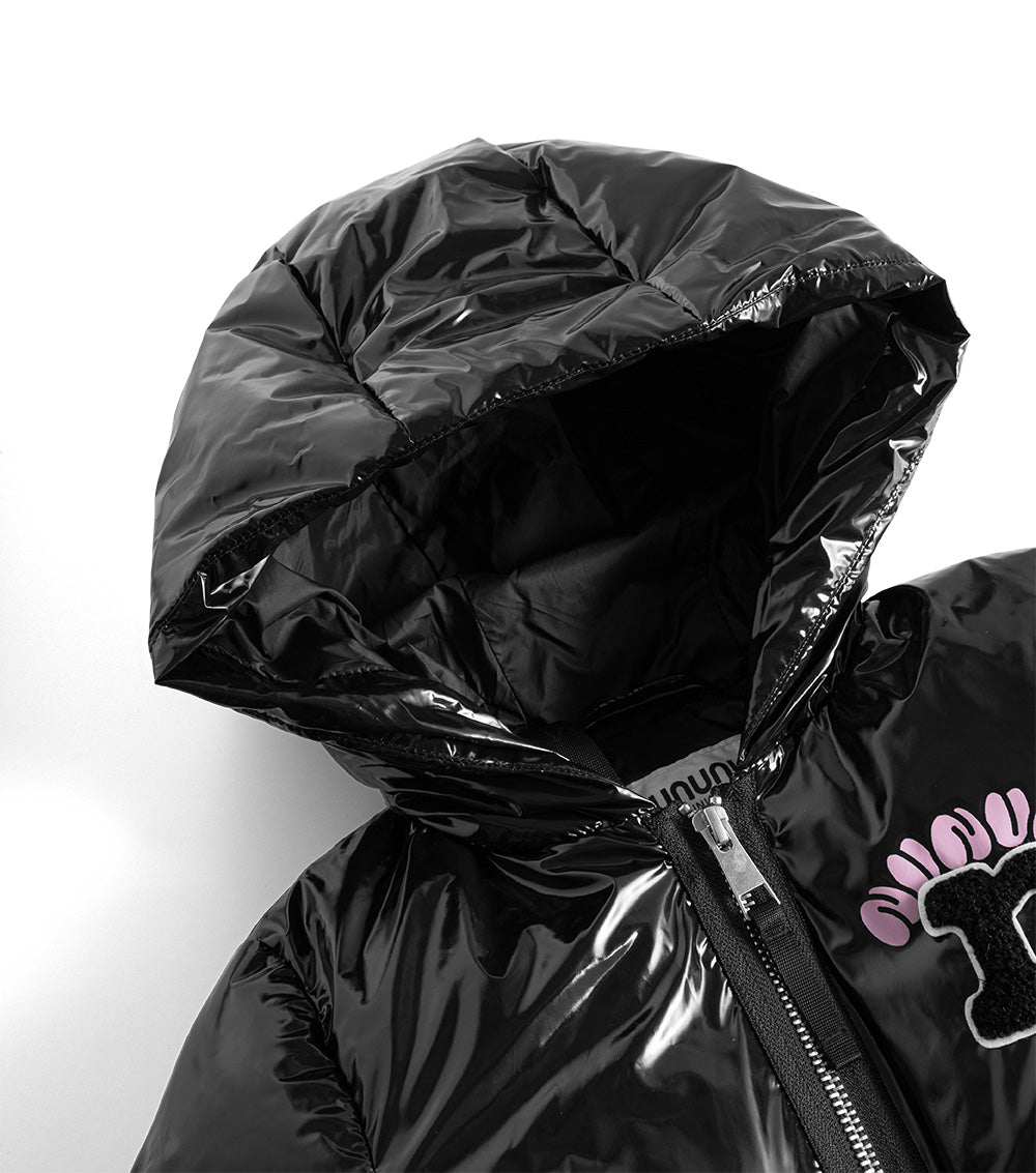 Unisex | Glam Dance Down Coat | Black