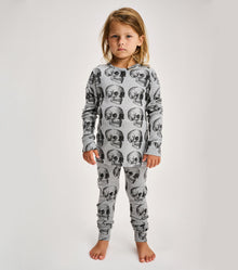 Unisex | Md Skull Loungewear | Heather Grey