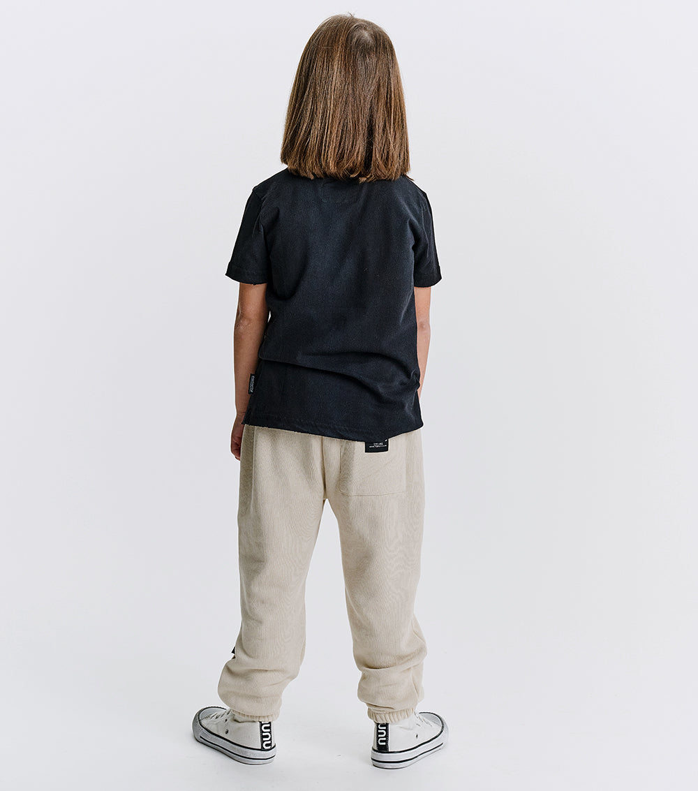Unisex | Washed Nu T-Shirt | Black