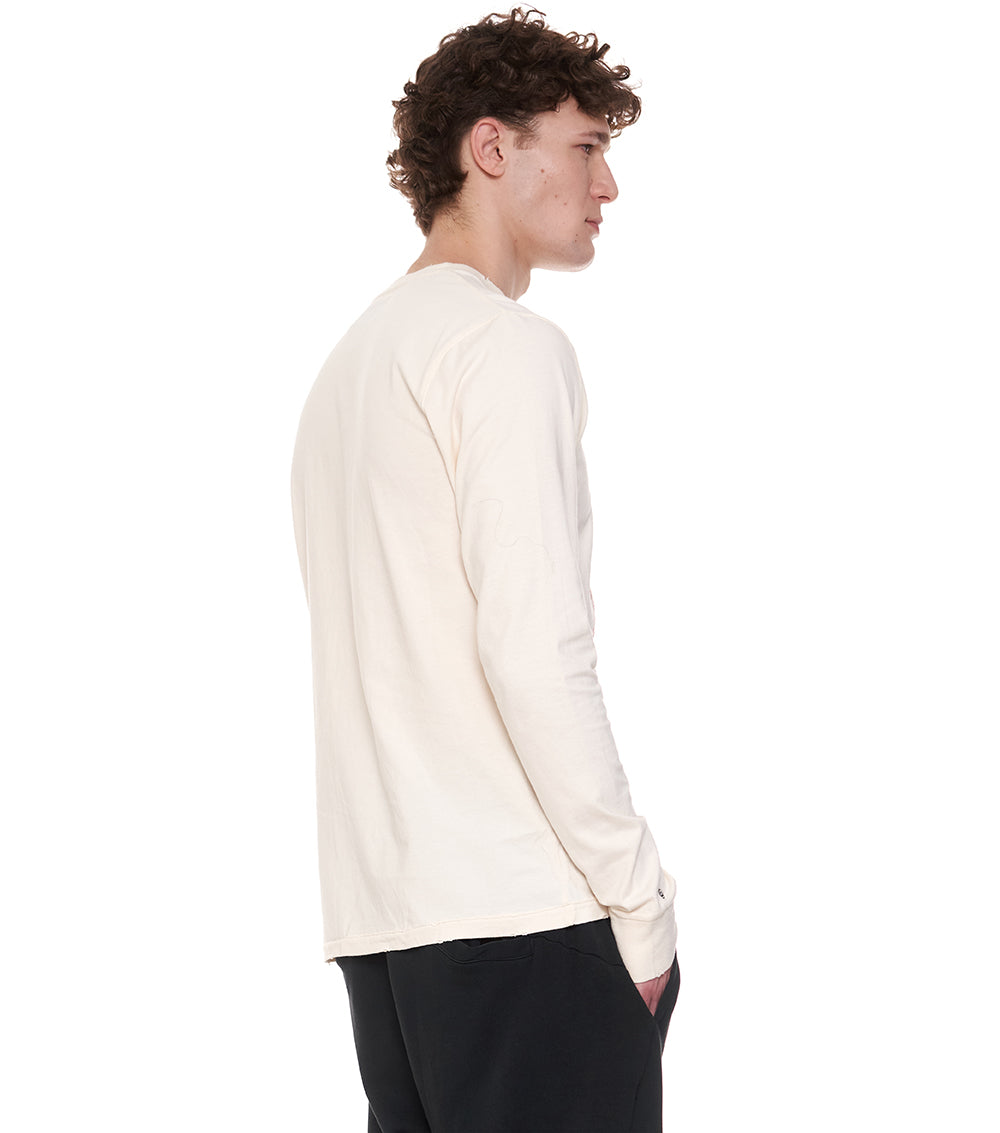 Men | Multi Skull Shirt | Natural