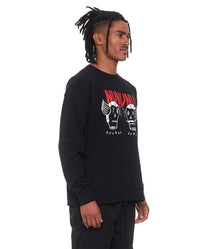 Men | Id Long Sleeve Shirt | Black