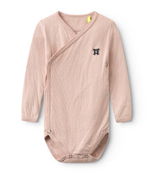 Newborn | Soft Envelope Onesie | Powder Pink