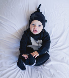 Newborn | Falling Star Sweatshirt | Heather Grey