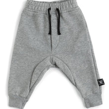 Newborn | Baby Sweatpants | Heather Grey