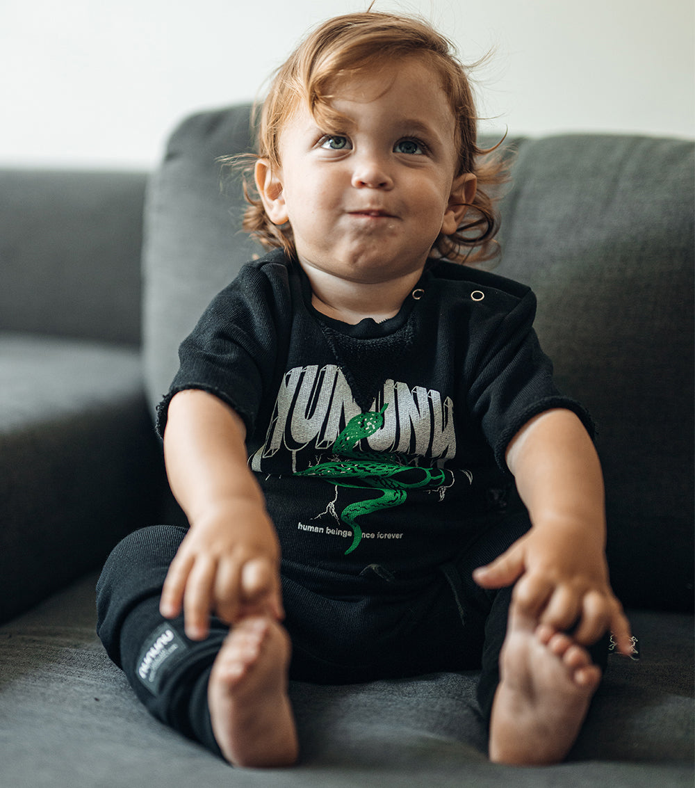 Newborn | Snake Set | Black