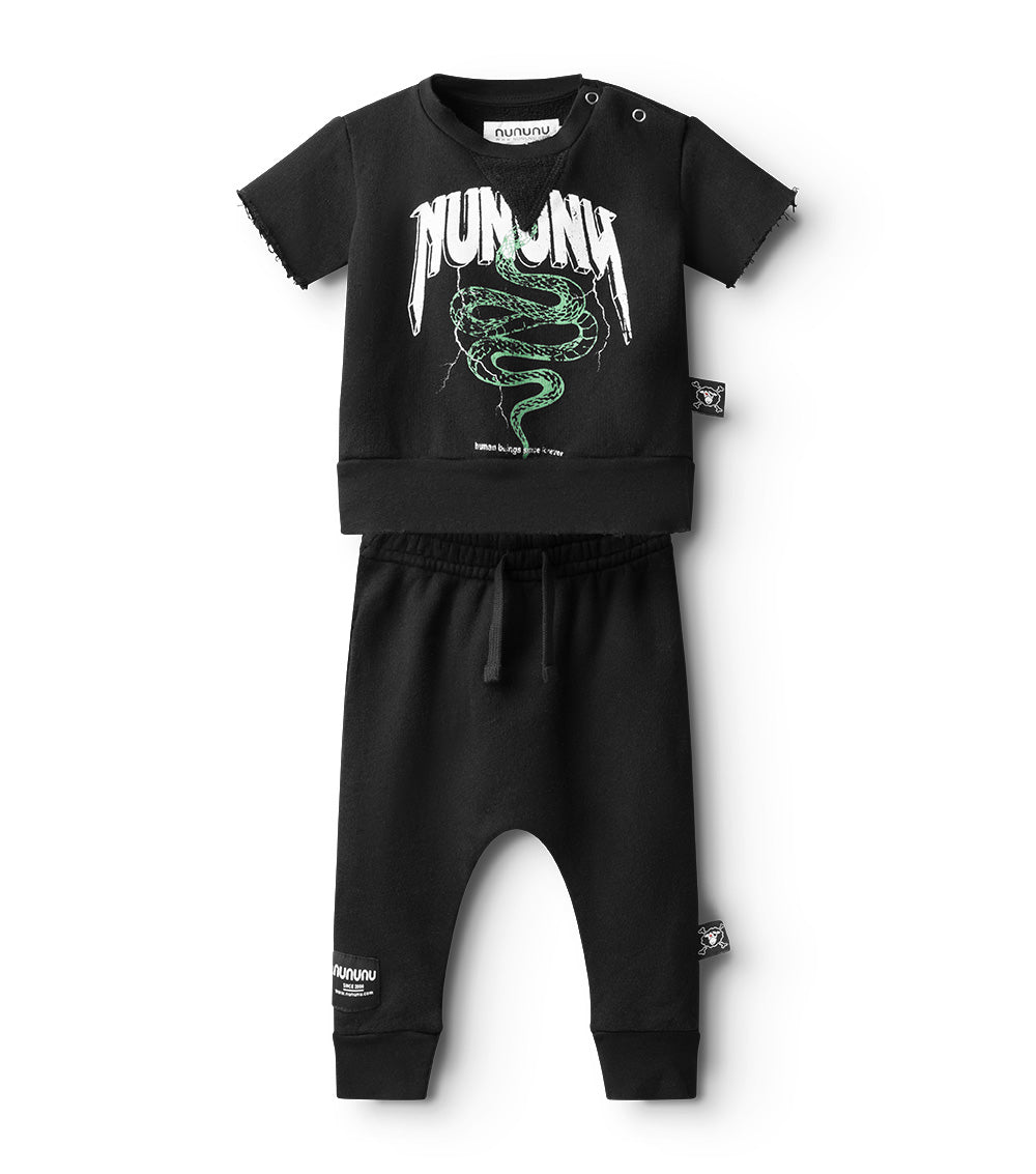 Newborn | Snake Set | Black