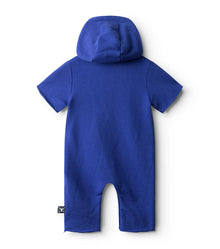 Newborn | Hooded Overall | Blue
