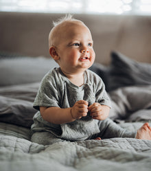 Newborn | Sports Set | Heather Grey