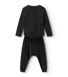 Newborn | Pixel Skull Set | Black