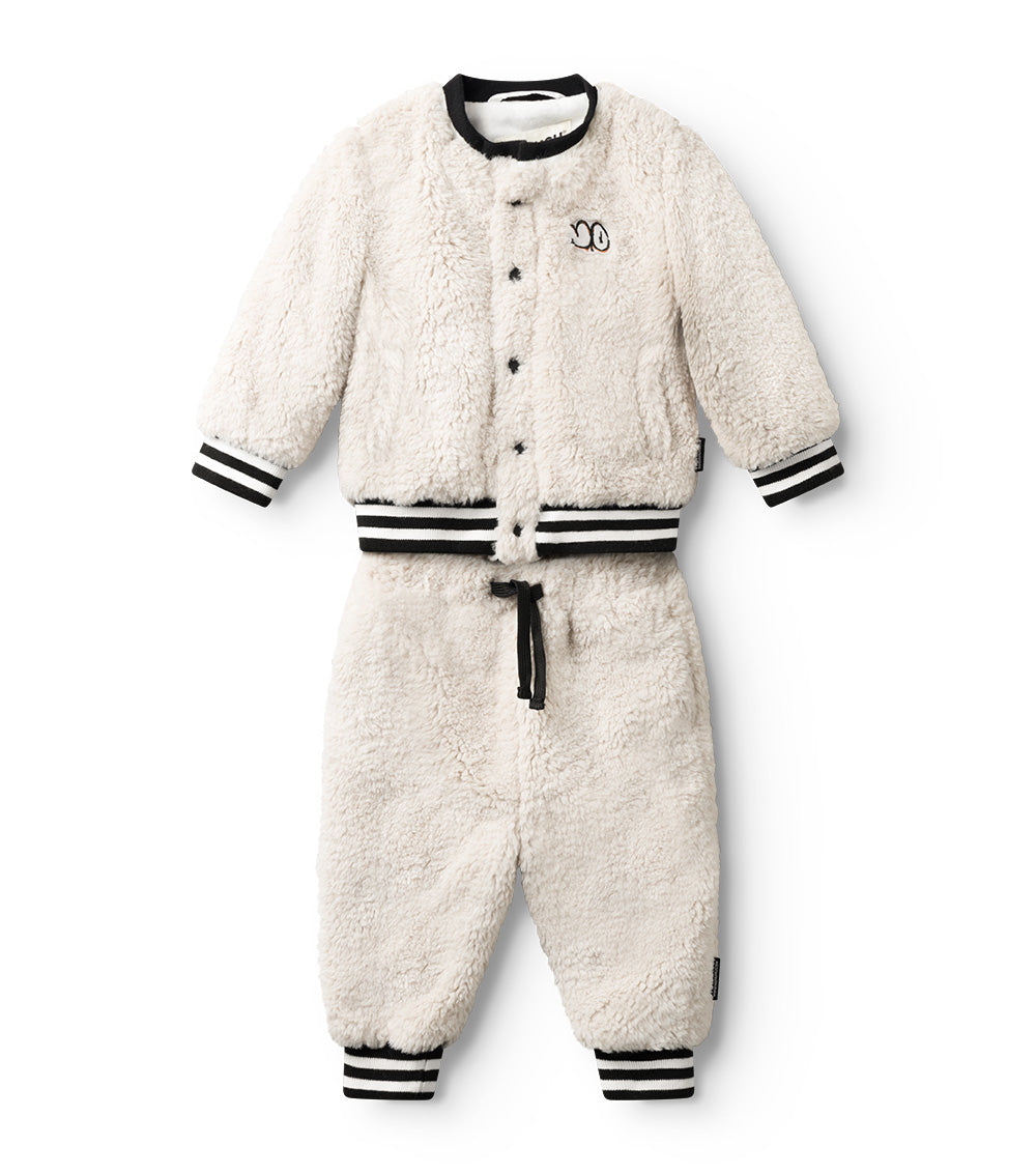 Newborn | Sherpa Set | Natural