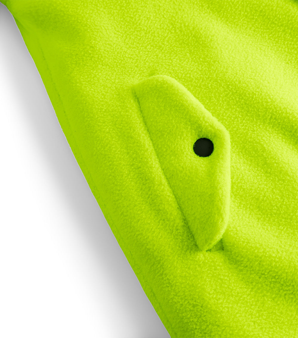 Unisex | Bright Overall | Hot Lime