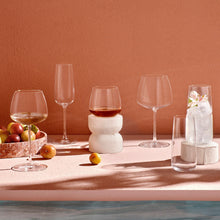 Mirage Drink Glasses - Long | Clear Crystal | Set of 4