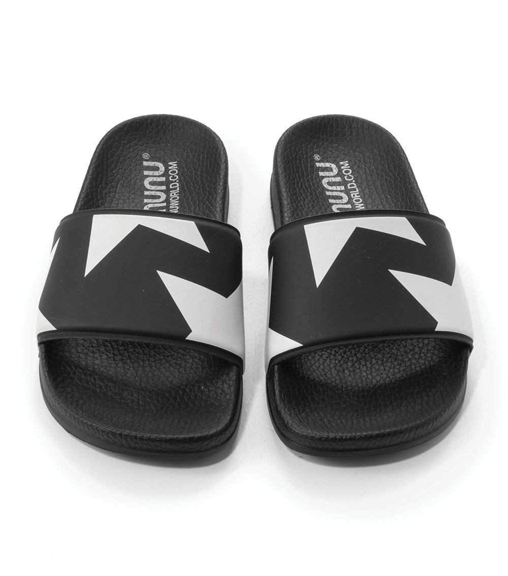 Unisex | Star Sliders | Black