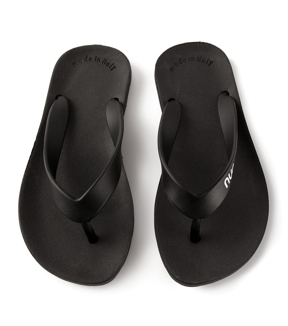 Kid | Nununu Flip Flops | Black