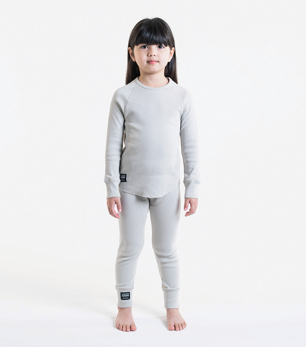 Kid | Base Layer Bottoms | Stone