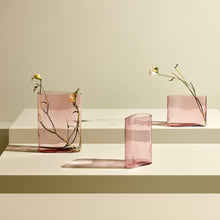 Mist Vase - Short | Dusty Rose
