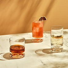 Club Whisky Glasses | Clear Crystal | Set of 4