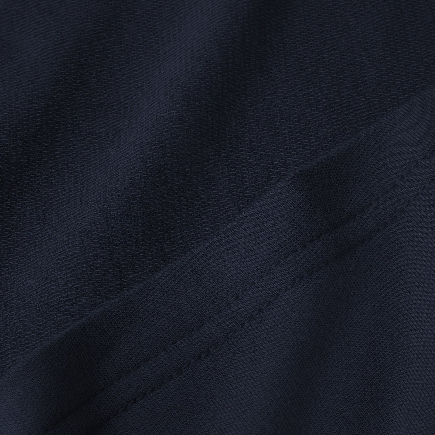 Modal French Terry House Hoodie | Navy/Mint