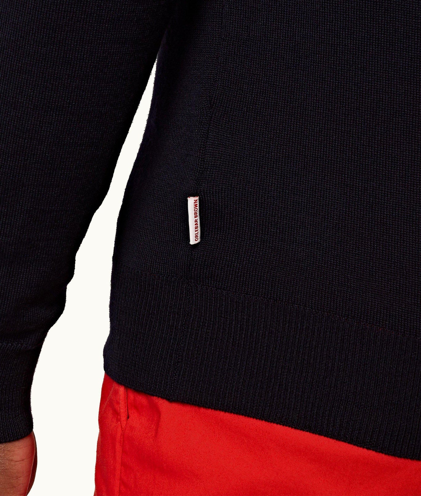 Neilson Merino Half-Zip Merino Jersey Pullover | Navy