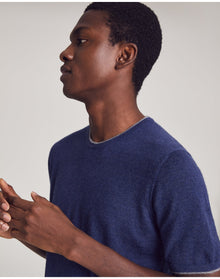 Nomad1942 | Men | Bond T-Shirt | Indigo