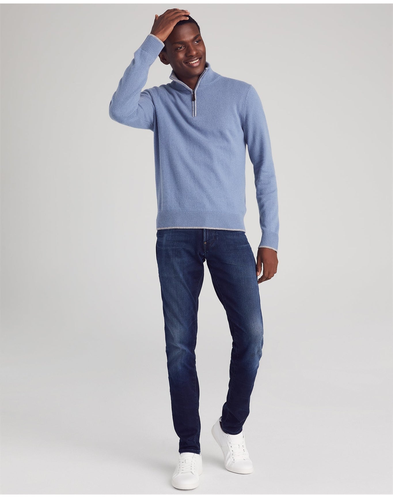 Nomad1942 | Men | Broadway Sweater | Cadet