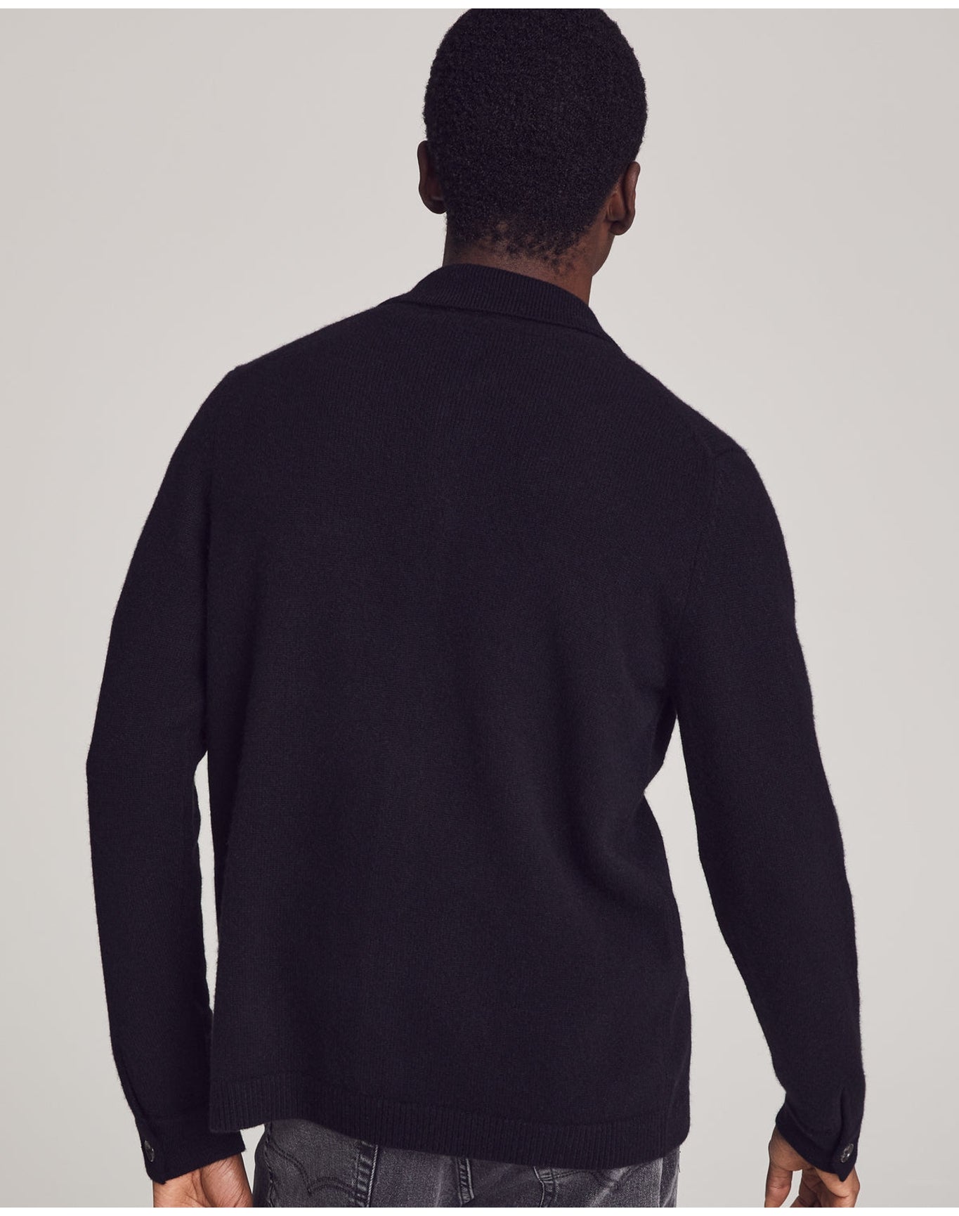 Nomad1942 | Men | Bruckner Shirt Jacket | Black