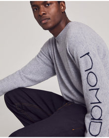 Nomad1942 | Men | Dawson Intarsia Crew | Cobblestone