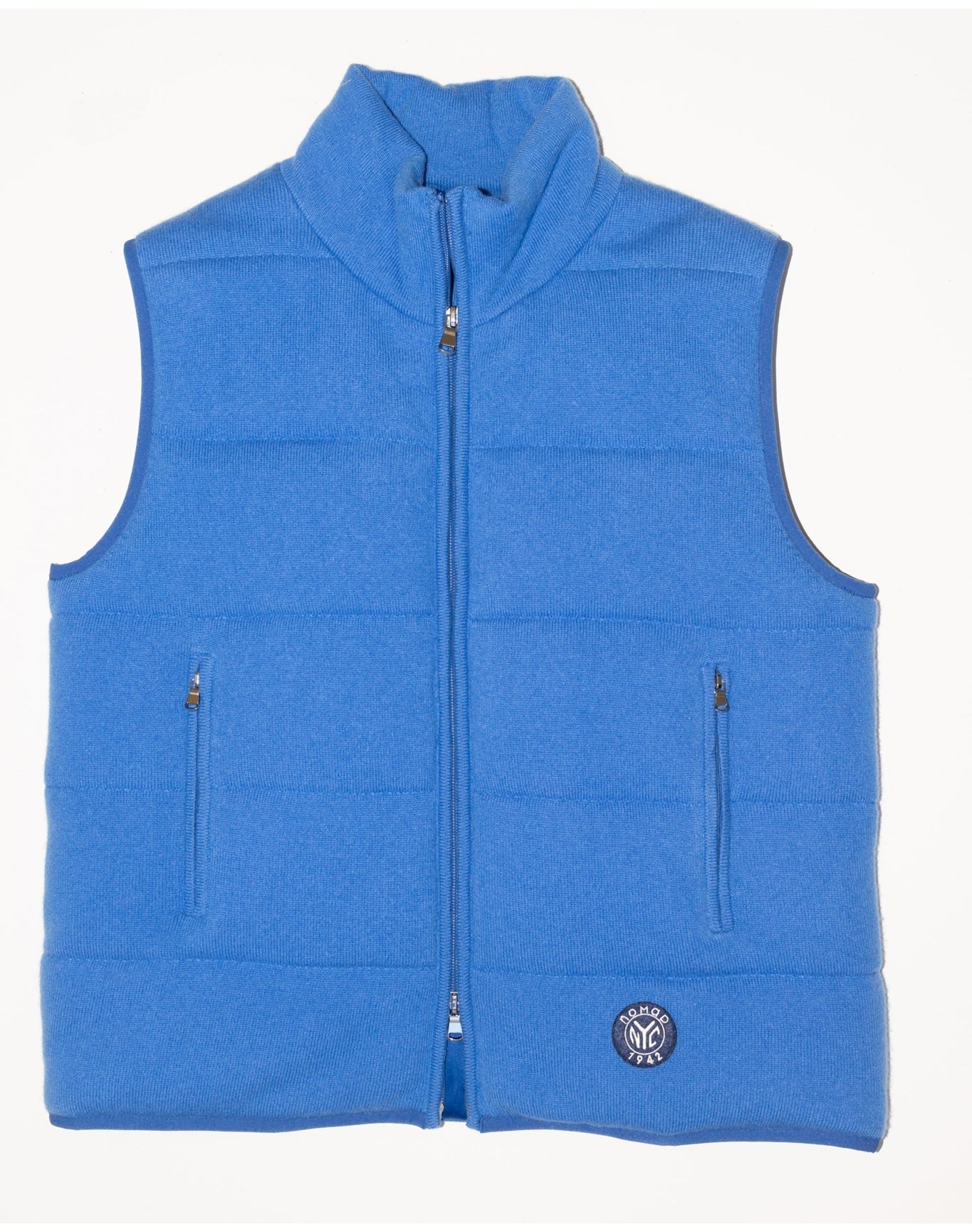 Nomad1942 | Men | Fordham Quilted Vest | Cobalt