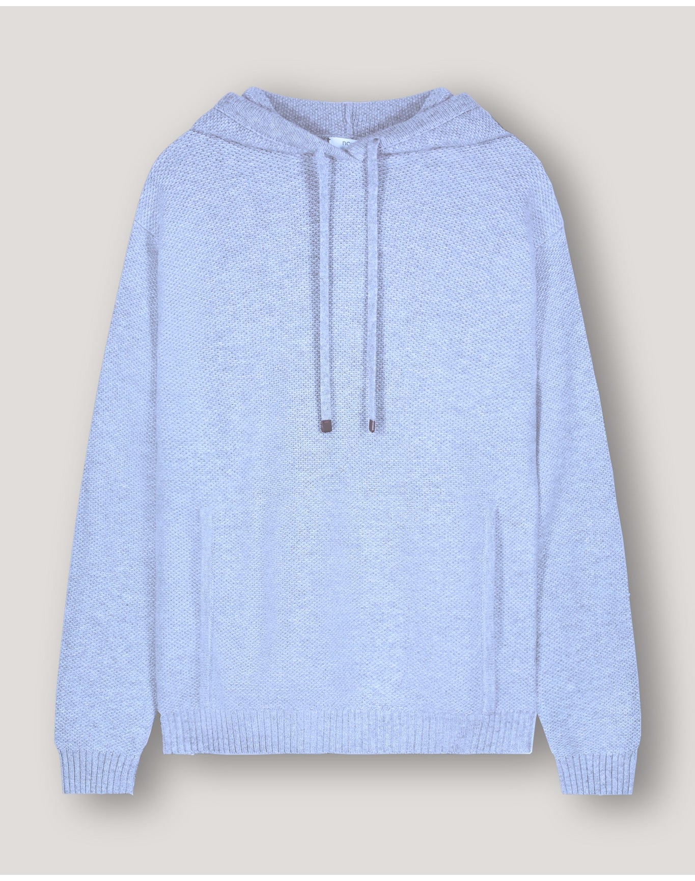 Nomad1942 | Men | Kobre Cashmere Hoodie | Ice Blue