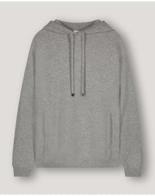 Nomad1942 | Men | Kobre Cashmere Hoodie | Sterling