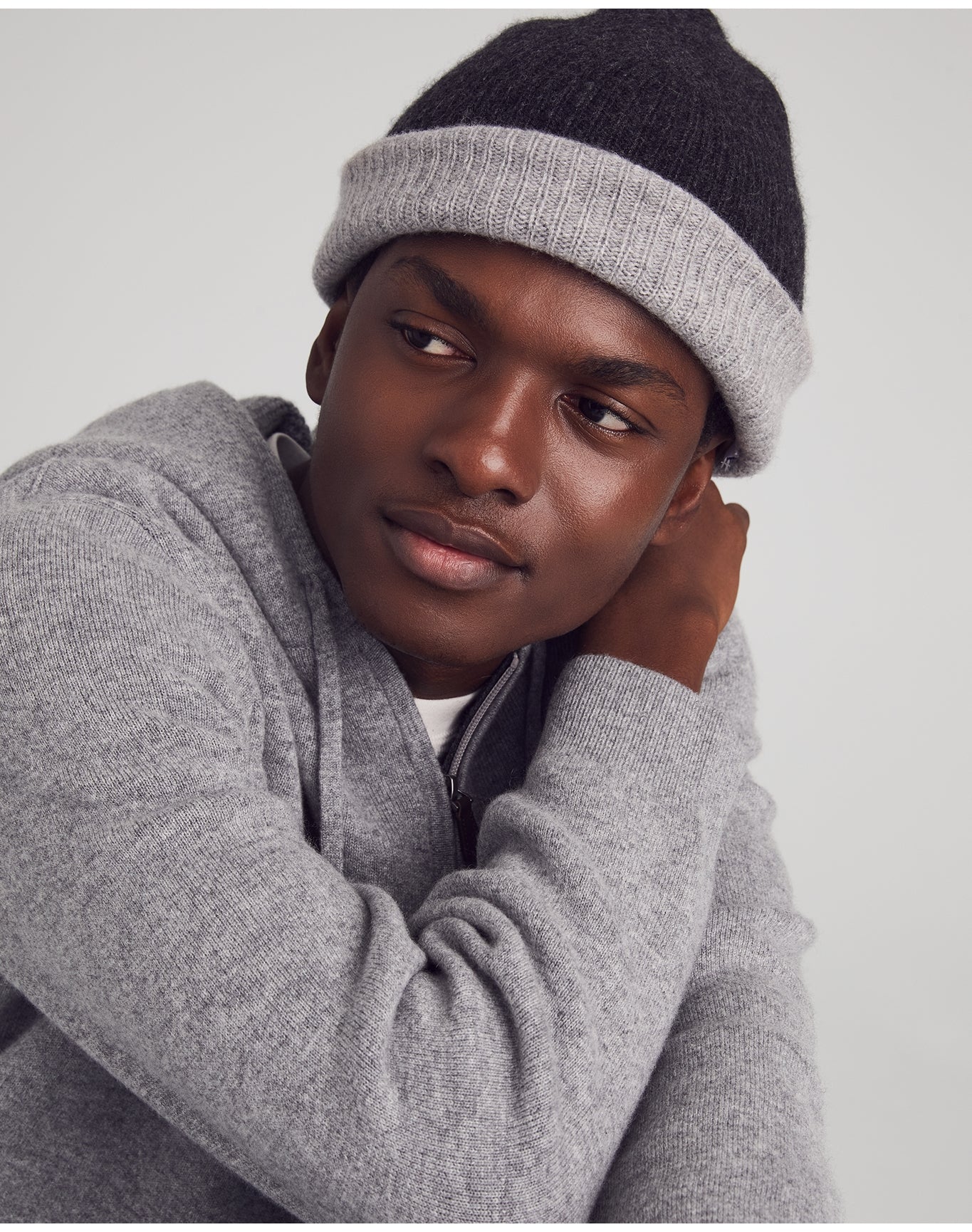 Nomad1942 | Unisex | Astor Hat | Charcoal/Cobblestone