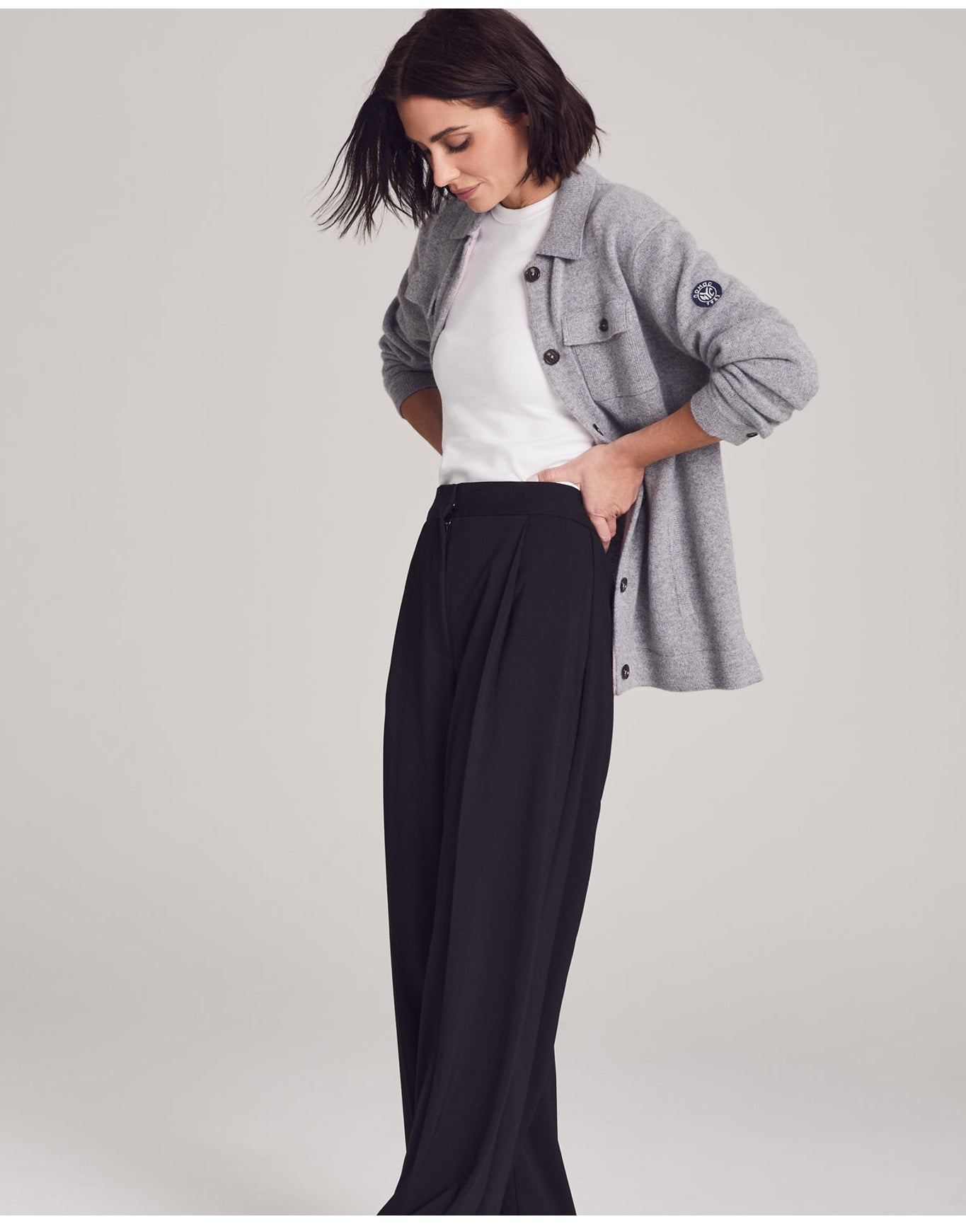 Nomad1942 | Unisex | Deegan Shirt Jacket | Cobblestone