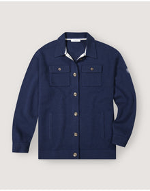 Nomad1942 | Unisex | Deegan Shirt Jacket | Midnight