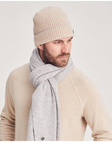 Nomad1942 | Unisex | Kennedy Cashmere Travel Wrap | Fog