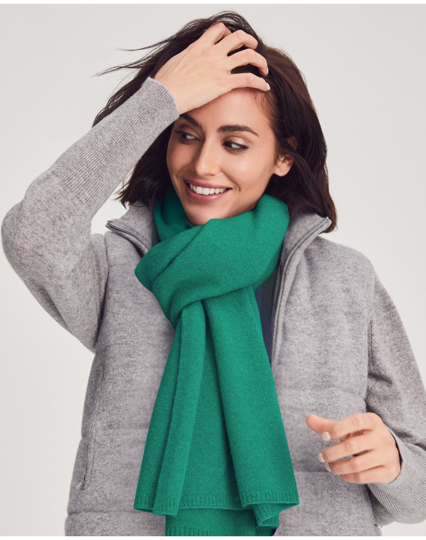 Nomad1942 | Unisex | Kennedy Cashmere Travel Wrap | Green