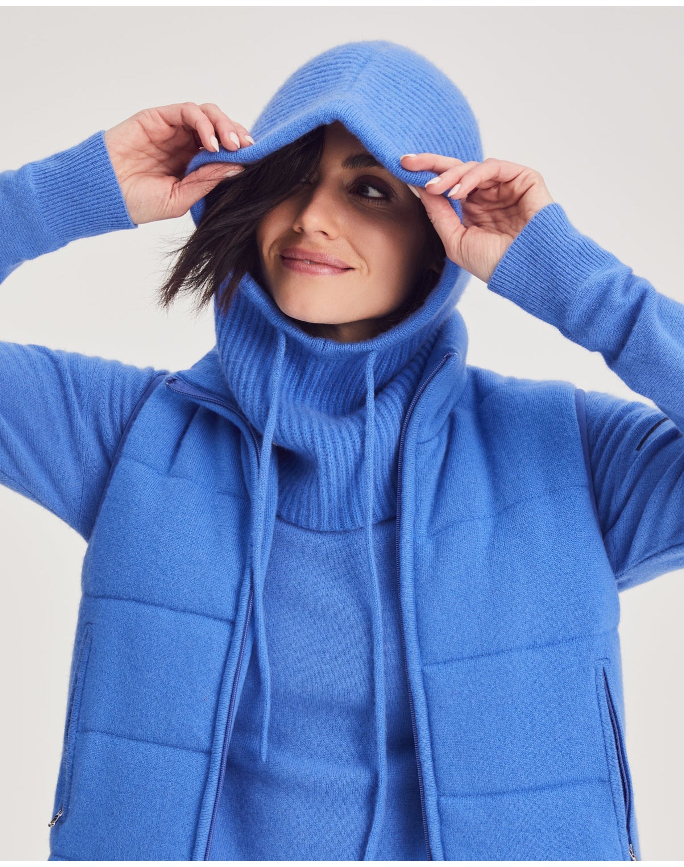 Nomad1942 | Unisex | Roosevelt Hood | Cobalt