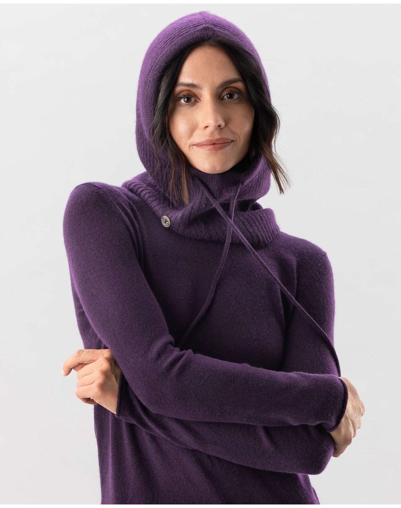 Nomad1942 | Unisex | Roosevelt Hood | Currant