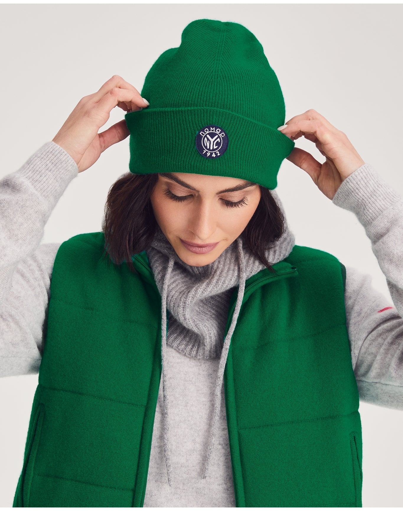 Nomad1942 | Unisex | Summit Hat | Kelly Green