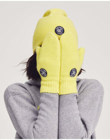 Nomad1942 | Unisex | Tudor Mittens | Citron