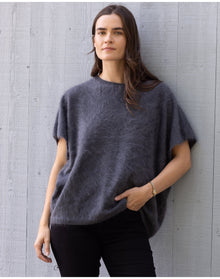 Nomad1942 | Women | Brushed Cashmere Pelham Sweater | Asphalt
