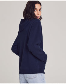 Nomad1942 | Women | Ellis Thick Cashmere Hoodie | Midnight